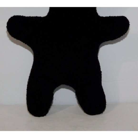 VTG 2000 The Naughty Naughty Pets VISCIOUS FRENCH BULLDOG Plush 8.5" Black - Picture 3 of 4